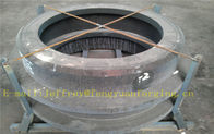 Avrupa Standartları EN10222 P24GH Isıl İşlemle Sıcak Haddelenmiş Karbon Çelik Dövüm