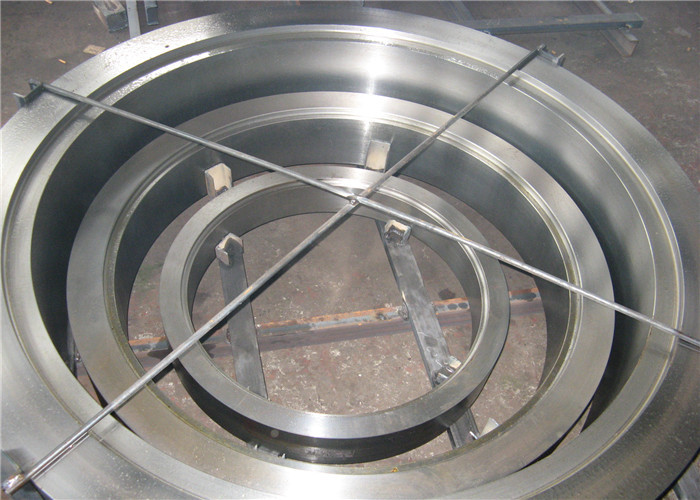 ASTM A29 1045 Dövme Çelik Halkalar Normalleştirme Söndürme ve Temperleme Isıl İşlem Sertlik Reprot