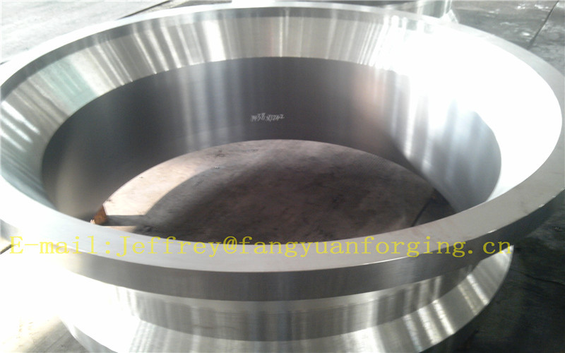 Avrupa Standartları EN10222 P24GH Isıl İşlemle Sıcak Haddelenmiş Karbon Çelik Dövüm