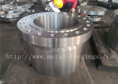 Karbon Çelik Flanş Kalıplamaları Q + T Isı Tedavisi PN250 Sınıf 1500 WN RTJDN100 NPS4&quot; DN150 NPS6&quot; DN300