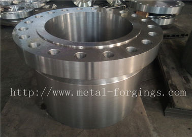 Karbon Çelik Flanş Kalıplamaları Q + T Isı Tedavisi PN250 Sınıf 1500 WN RTJDN100 NPS4&quot; DN150 NPS6&quot; DN300