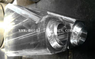 Dövme Büyük Çelik Tee F53 F51F316 F304 Kaba İşlenmiş Özelleştirilmiş Açık Kalıp Forge