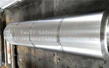 ASTM ASME SA355 P22 Sıcak lastikli dikişsiz boru silindirleri
