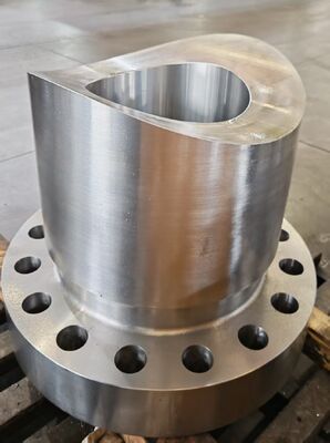 Alaşımlı çelik ASTM A182 F91 Kalıplı boru armatürleri