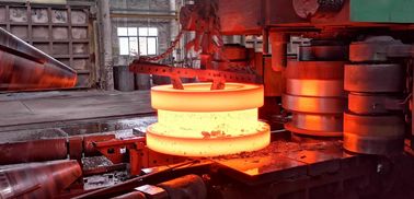 Ücretsiz Dövme 1500mm SAE1045 SAE4340 Haddelenmiş Çelik Boru Halkaları