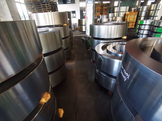 Akma Dayanımı 650mpa Olan Dövme Çelik Halkalar, Ağır Hizmet Mekanik Bileşenleri İçin Geliştirilmiş Mukavemet ve Dayanıklılık Sağlar