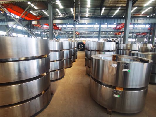 650mpa Yield Strength Forged Steel Rings with Dimensional Accuracy Range 1000-7800mm