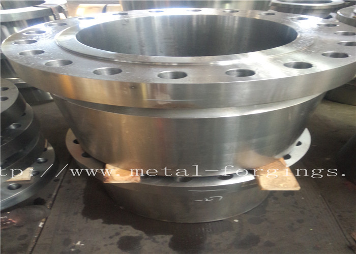 Karbon Çelik Flanş Kalıplamaları Q + T Isı Tedavisi PN250 Sınıf 1500 WN RTJDN100 NPS4&quot; DN150 NPS6&quot; DN300