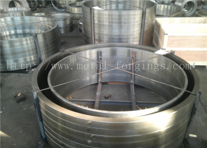 EN10084 18CrMo4 DIN 1.7243 ASTM A572 Grade12 Gr11 Kalınlaştırılmış halka çubuğu İşlenmiş
