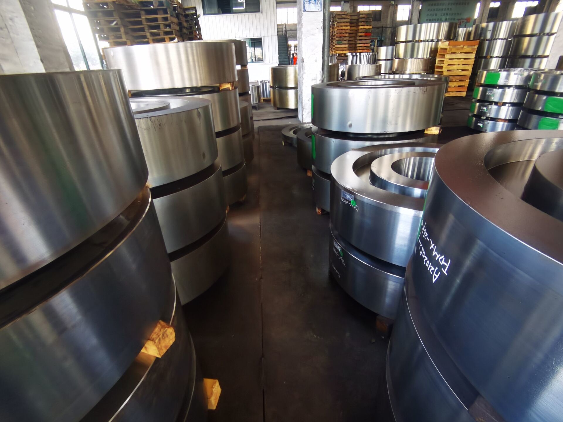 Akma Dayanımı 650mpa Olan Dövme Çelik Halkalar, Ağır Hizmet Mekanik Bileşenleri İçin Geliştirilmiş Mukavemet ve Dayanıklılık Sağlar