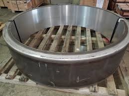 Q T Heat Treatment Forged Steel Rings in 1000-7800mm Sizes