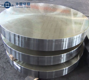 Protroleum kimyasal alaşım çelik dövme yuvarlak metal diskler OD 1200mm