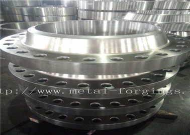 Dupleks SS Flanges / Paslanmaz Çelik Plakası Flanges Isı Tedavisi