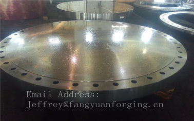ASME veya Standart olmayan F316L F304 Yüksek Basınçlı Paslanmaz Çelik Flange Kör Plakası
