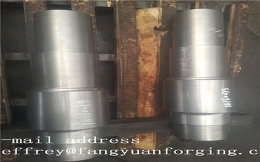 OEM Paslanmaz Çelik 304 316 F51 F421 Dövme Şaft / Dövme Yuvarlak Bar